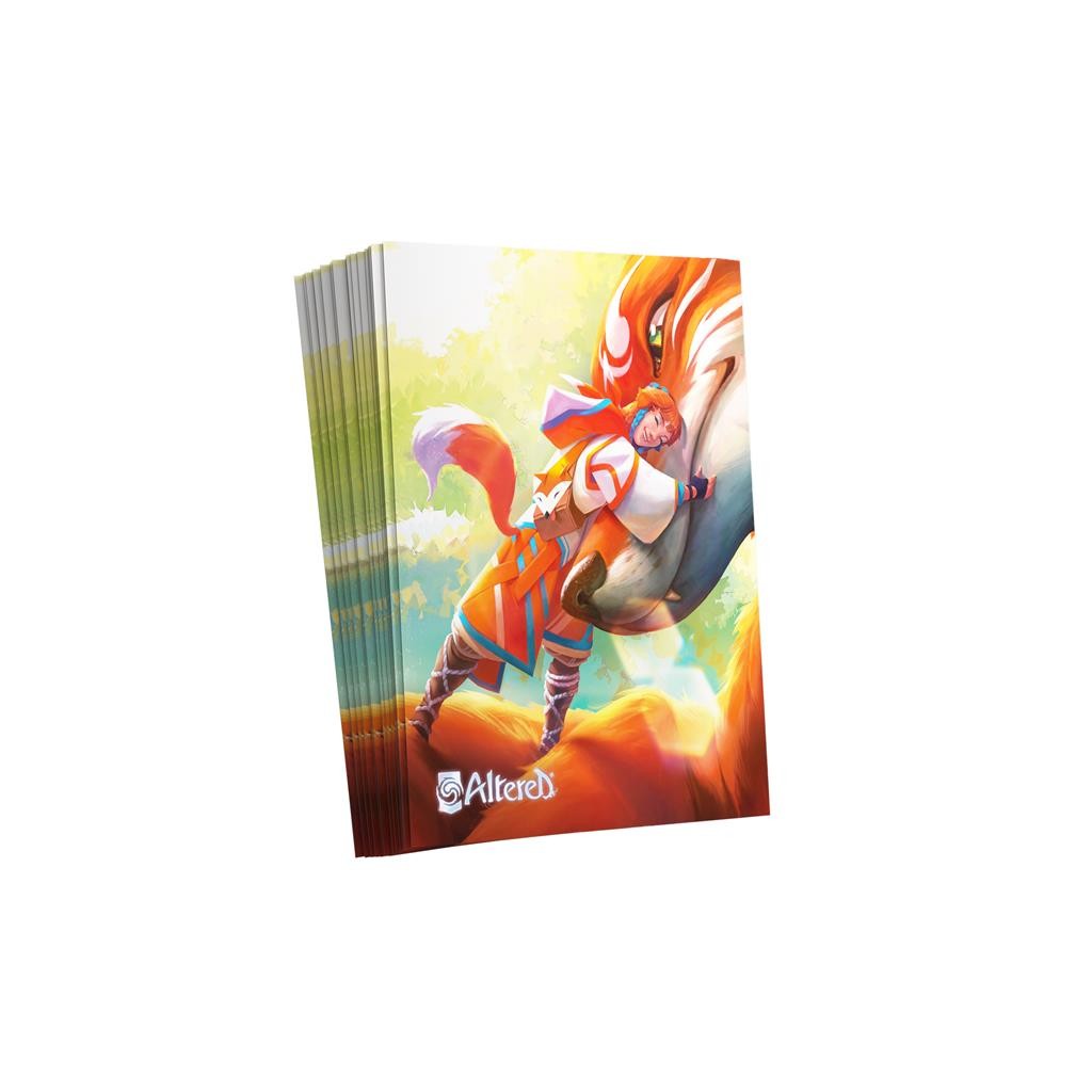 Altered Teija Art sleeves